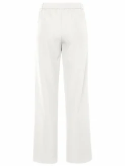 Frank Walder Hosen*Damen Hose MIA ecru weiß uni