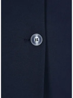 Vestino Blazer*Damen Hosenanzug Slim fit marine uni