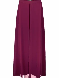 Vera Mont Röcke*Damen Hosenrock rot uni