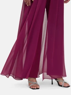 Vera Mont Röcke*Damen Hosenrock rot uni