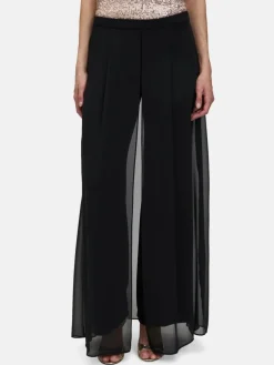 Vera Mont Röcke*Damen Hosenrock schwarz uni