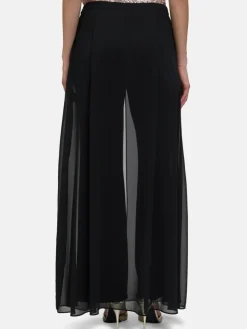 Vera Mont Röcke*Damen Hosenrock schwarz uni