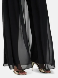 Vera Mont Röcke*Damen Hosenrock schwarz uni