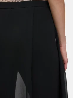 Vera Mont Röcke*Damen Hosenrock schwarz uni