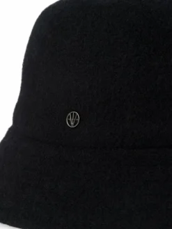 Loevenich Mützen & Hüte*Damen Hut schwarz uni