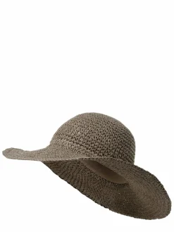 Marie Lund Mützen & Hüte*Damen Hut taupe uni