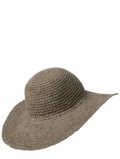 Marie Lund Mützen & Hüte*Damen Hut taupe uni