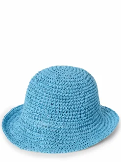 Marie Lund Mützen & Hüte*Damen Hut hellblau uni