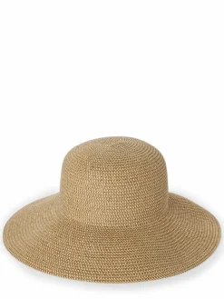 Marie Lund Mützen & Hüte*Damen Hut beige melange meliert