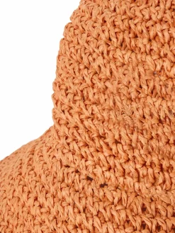 Marie Lund Mützen & Hüte*Damen Hut orange uni