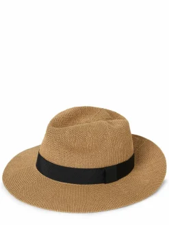 Marie Lund Mützen & Hüte*Damen Hut camel uni