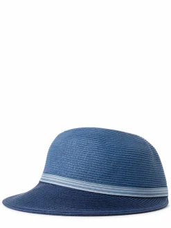 Marie Lund Mützen & Hüte*Damen Hut blau strukturiert