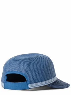 Marie Lund Mützen & Hüte*Damen Hut blau strukturiert