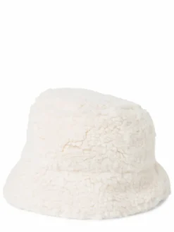 comma casual identity Mützen & Hüte*Damen Hut ecru uni