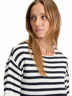 Robe Légère Kleider*Damen 3-in-1-Kleid marine ecru uni