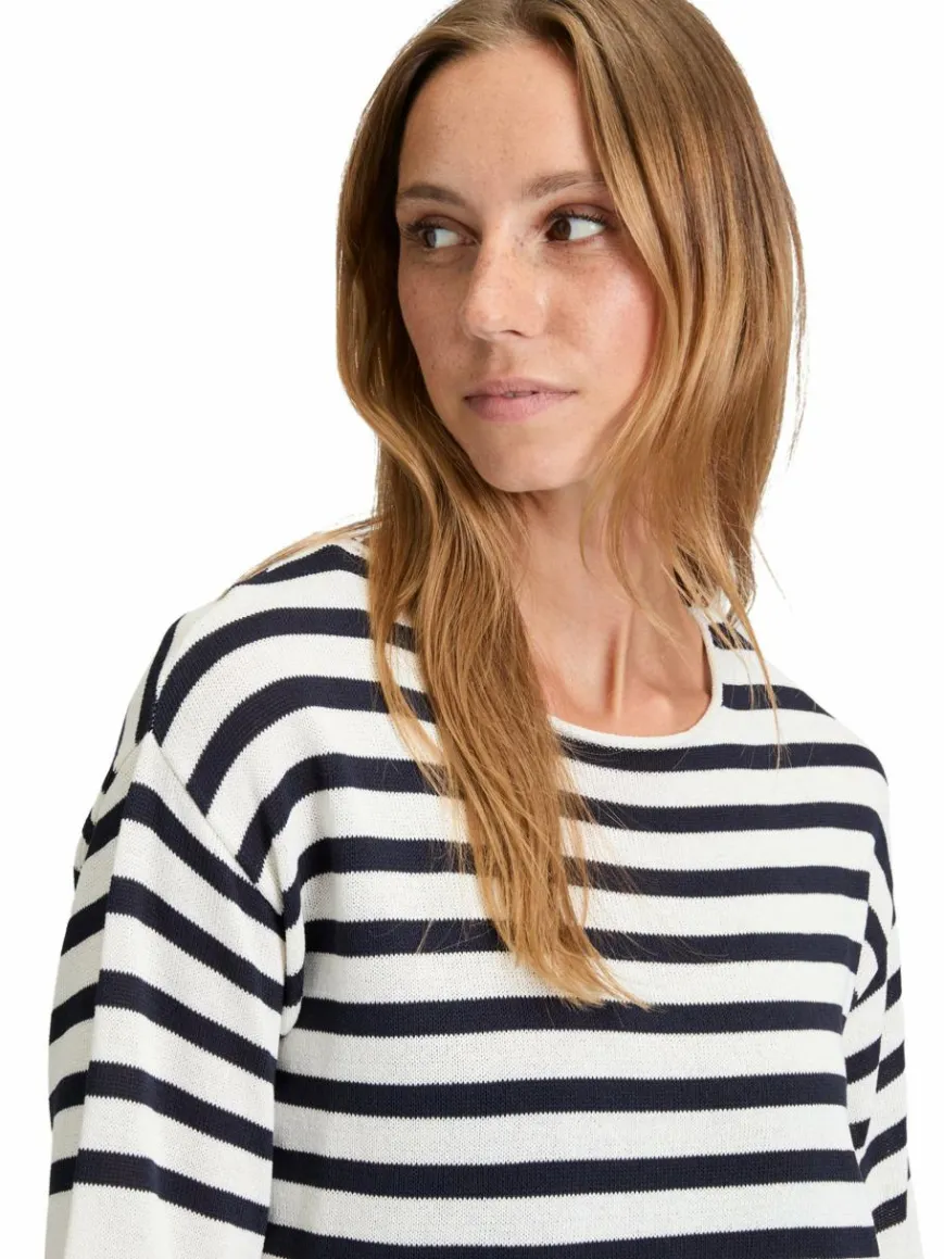 Robe Légère Kleider*Damen 3-in-1-Kleid marine ecru uni