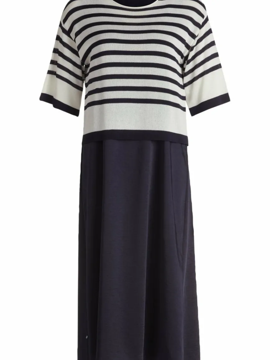 Robe Légère Kleider*Damen 3-in-1-Kleid marine ecru uni