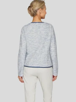 RABE Blazer*Damen Jacke blau strukturiert