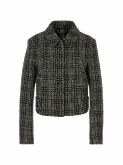 Marc Cain Blazer*Damen Jacke hellblau gemustert