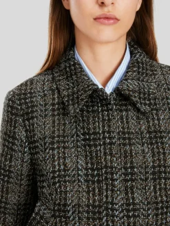 Marc Cain Blazer*Damen Jacke hellblau gemustert