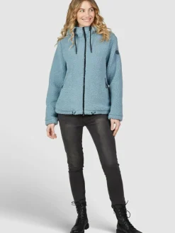 Navigazione Jacken & Westen*Damen Jacke hellblau uni