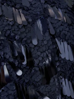 Oui Blazer*Damen Jacke blau uni