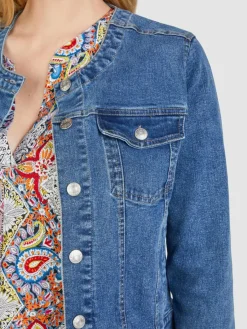 Navigazione Jacken & Westen*Damen Jacke denim uni