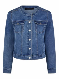 Navigazione Jacken & Westen*Damen Jacke denim uni