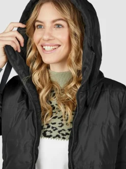 Navigazione Jacken & Westen*Damen Jacke schwarz uni