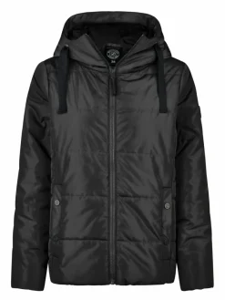 Navigazione Jacken & Westen*Damen Jacke schwarz uni