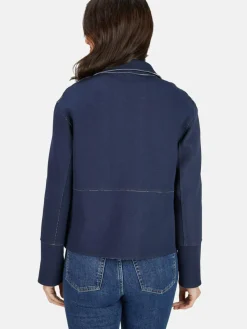 White Label Blazer*Damen Jacke blau uni