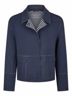White Label Blazer*Damen Jacke blau uni