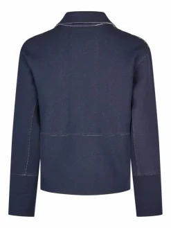 White Label Blazer*Damen Jacke blau uni