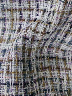 LCMT Blazer*Damen Jacke blau kariert