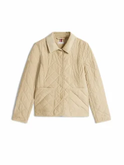 Tommy Hilfiger Jacken & Westen*Damen Jacke beige uni