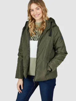 Navigazione Jacken & Westen*Damen Jacke grün uni