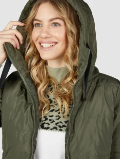 Navigazione Jacken & Westen*Damen Jacke grün uni