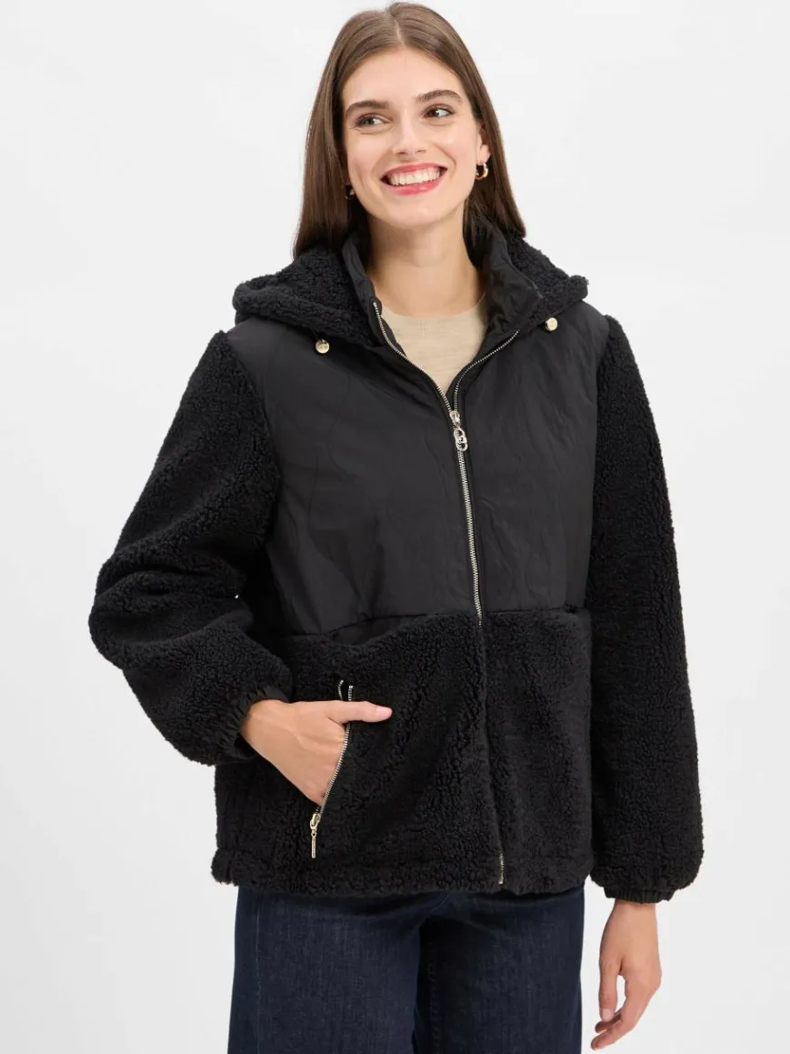 Liu Jo Collection Jacken & Westen*Damen Jacke schwarz uni