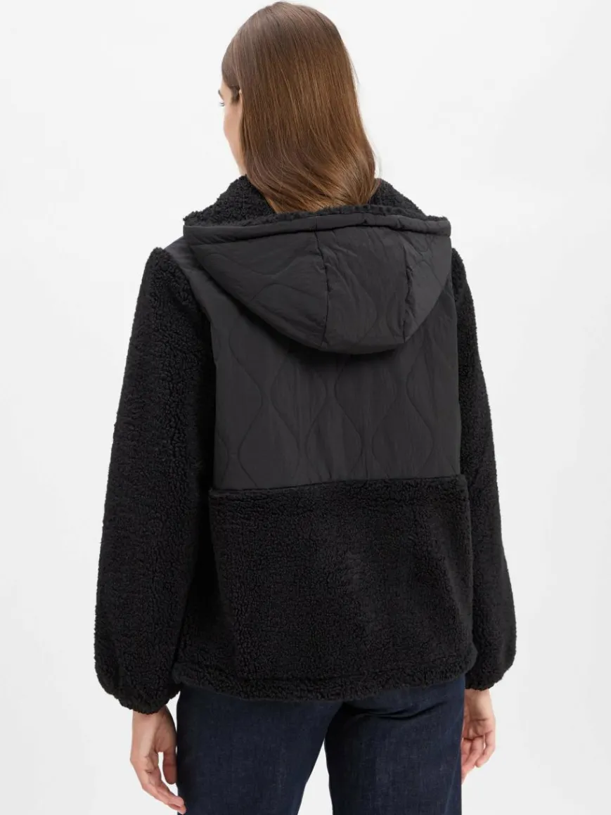 Liu Jo Collection Jacken & Westen*Damen Jacke schwarz uni