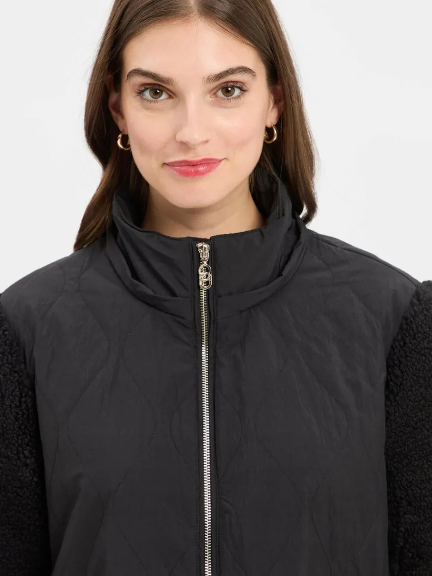 Liu Jo Collection Jacken & Westen*Damen Jacke schwarz uni