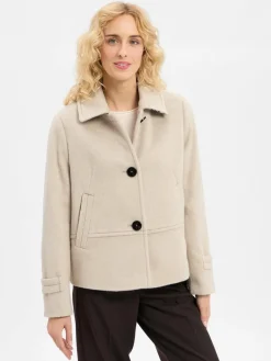 Gil Bret Jacken & Westen*Damen Jacke beige uni