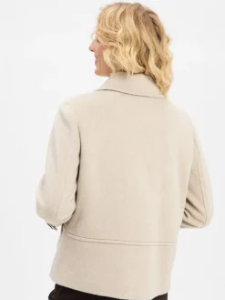 Gil Bret Jacken & Westen*Damen Jacke beige uni