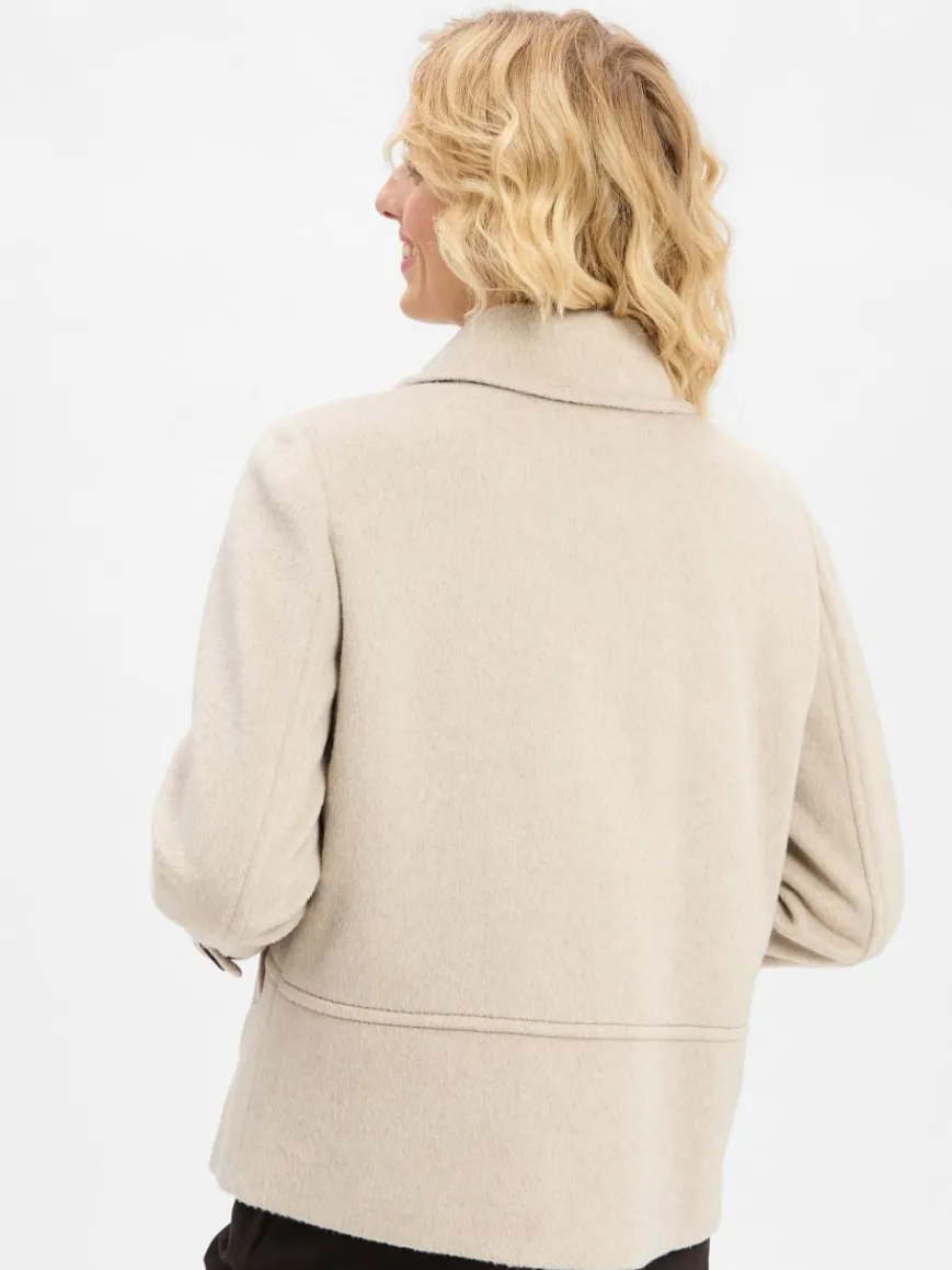 Gil Bret Jacken & Westen*Damen Jacke beige uni