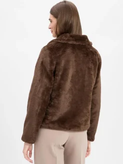 Marie Lund Jacken & Westen*Damen Jacke schoko uni