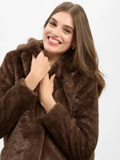 Marie Lund Jacken & Westen*Damen Jacke schoko uni