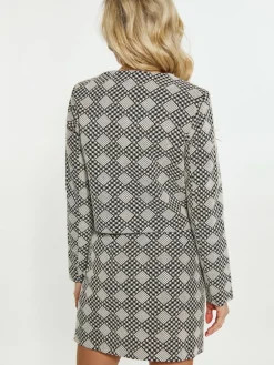 IZIA Blazer*Damen Jacke schwarz uni