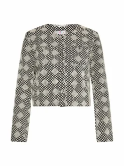 IZIA Blazer*Damen Jacke schwarz uni