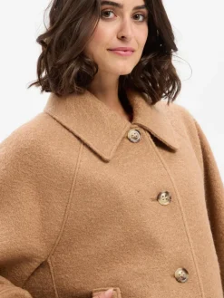 s.Oliver BLACK LABEL Jacken & Westen*Damen Jacke camel uni