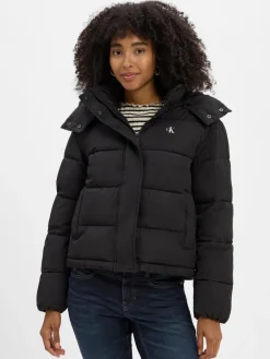 Calvin Klein Jeans Jacken & Westen*Damen Jacke schwarz uni