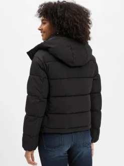 Calvin Klein Jeans Jacken & Westen*Damen Jacke schwarz uni